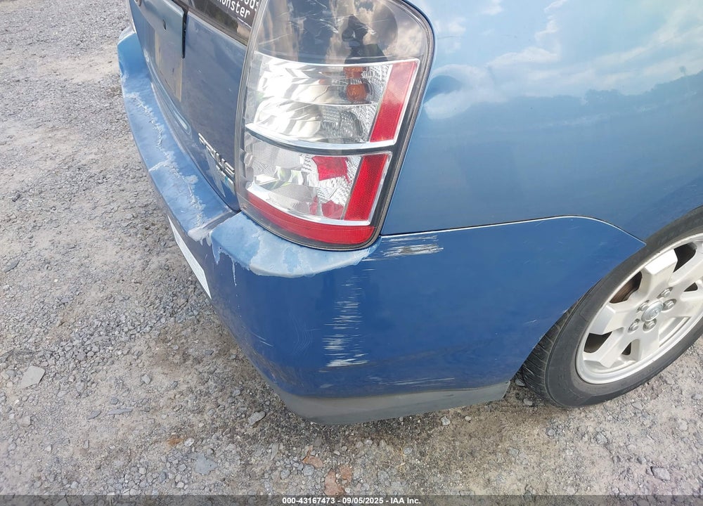 2004 TOYOTA PRIUS VIN: JTDKB20U340008780