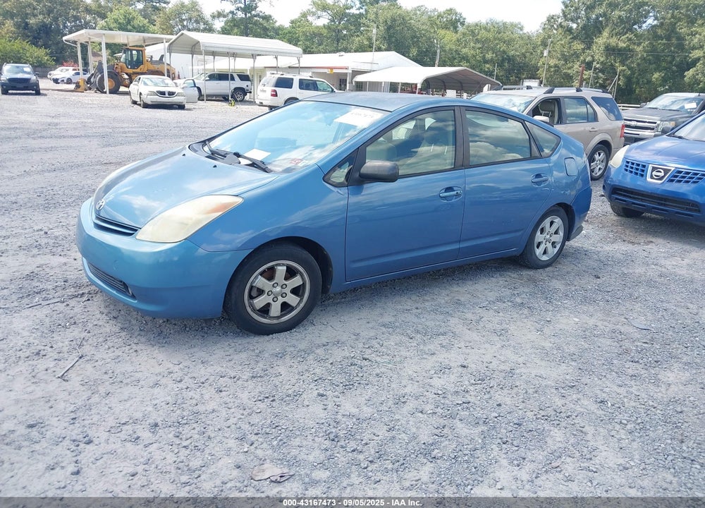 2004 TOYOTA PRIUS VIN: JTDKB20U340008780