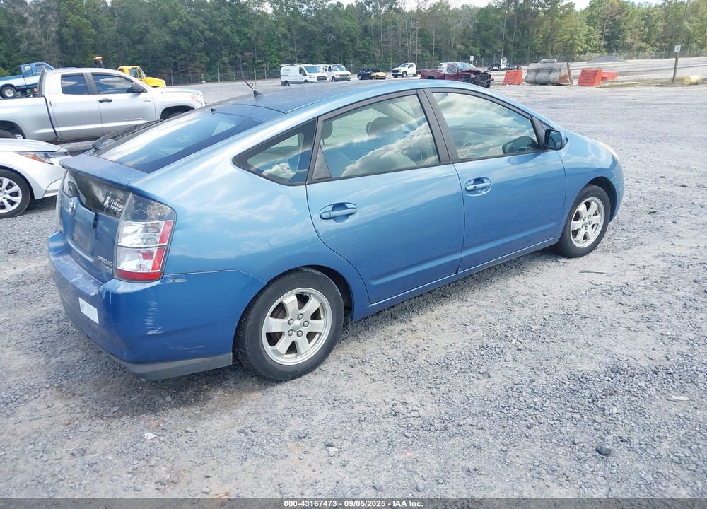 2004 TOYOTA PRIUS VIN: JTDKB20U340008780