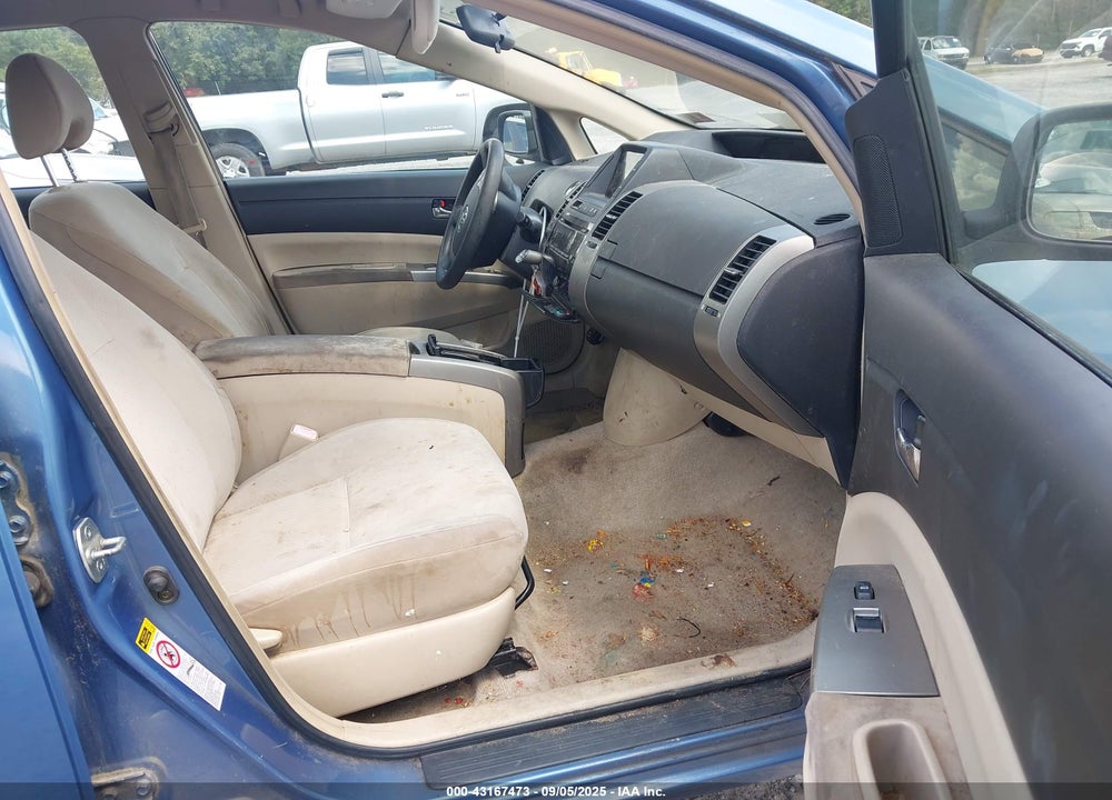 2004 TOYOTA PRIUS VIN: JTDKB20U340008780