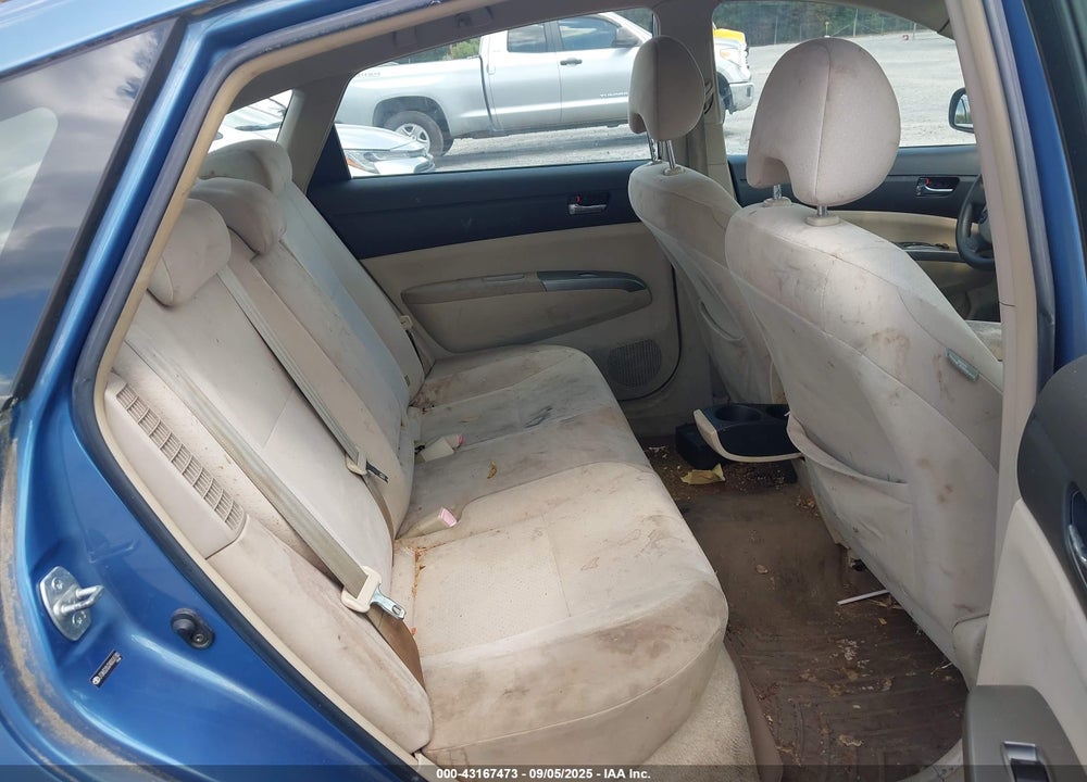 2004 TOYOTA PRIUS VIN: JTDKB20U340008780
