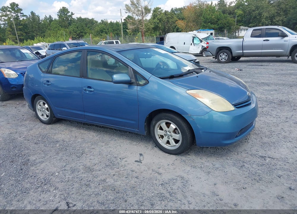 2004 TOYOTA PRIUS VIN: JTDKB20U340008780