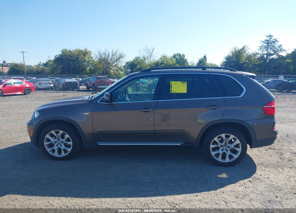 2013 BMW X5 VIN: 5UXZV4C58D0B24807