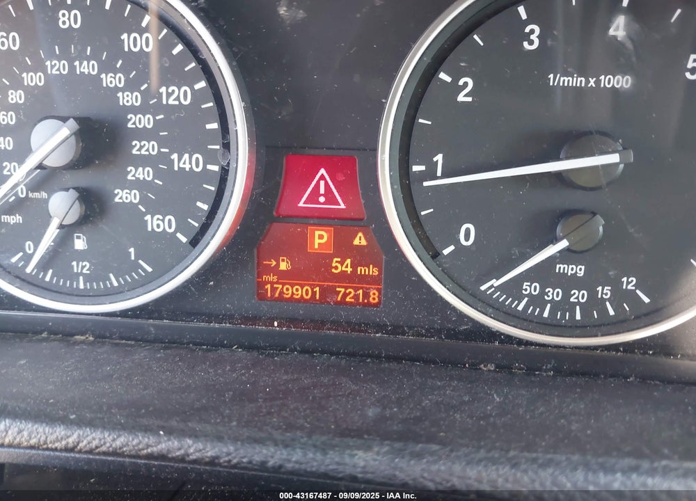2013 BMW X5 VIN: 5UXZV4C58D0B24807