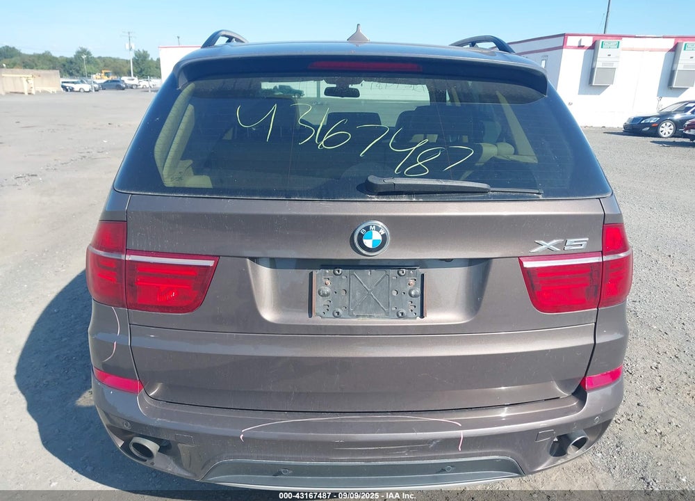 2013 BMW X5 VIN: 5UXZV4C58D0B24807