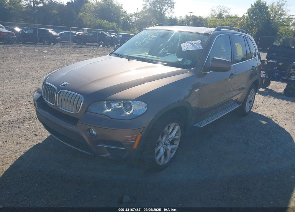 2013 BMW X5 VIN: 5UXZV4C58D0B24807