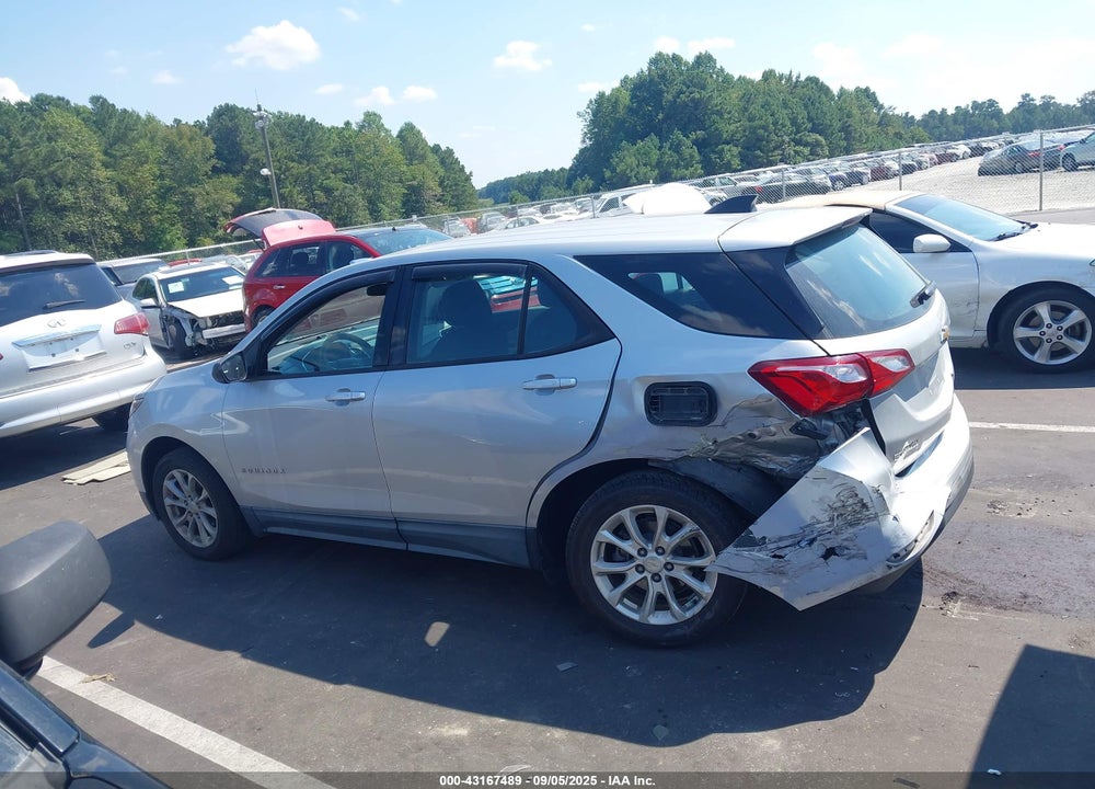 2018 CHEVROLET EQUINOX VIN: 2GNAXHEV2J6151165