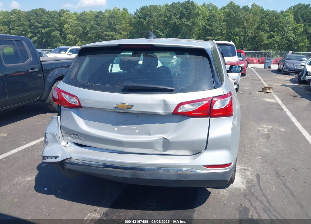 2018 CHEVROLET EQUINOX VIN: 2GNAXHEV2J6151165
