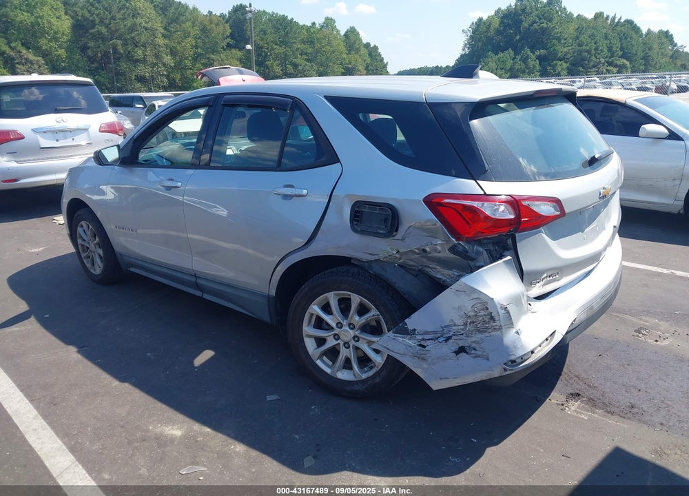 2018 CHEVROLET EQUINOX VIN: 2GNAXHEV2J6151165