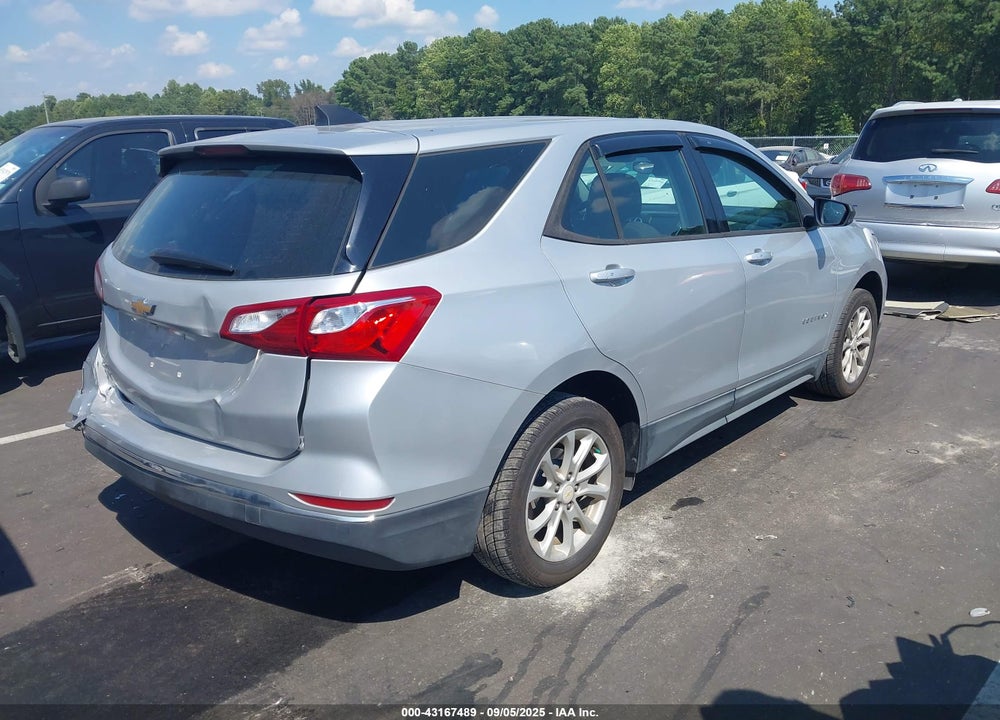 2018 CHEVROLET EQUINOX VIN: 2GNAXHEV2J6151165