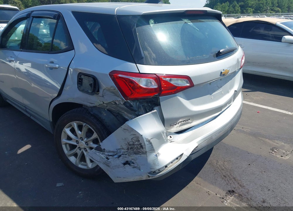 2018 CHEVROLET EQUINOX VIN: 2GNAXHEV2J6151165