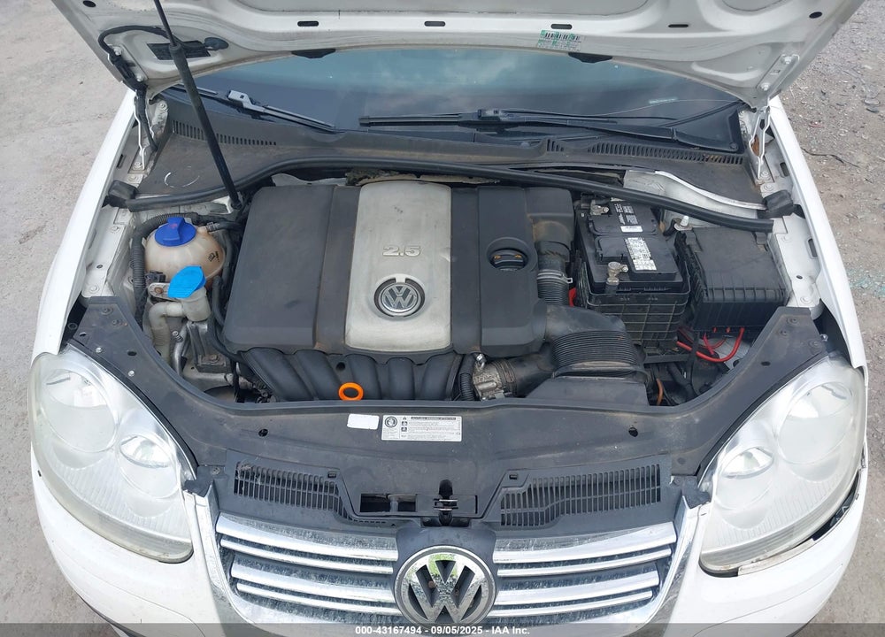 2009 VOLKSWAGEN JETTA S VIN: 3VWJZ71K09M121847