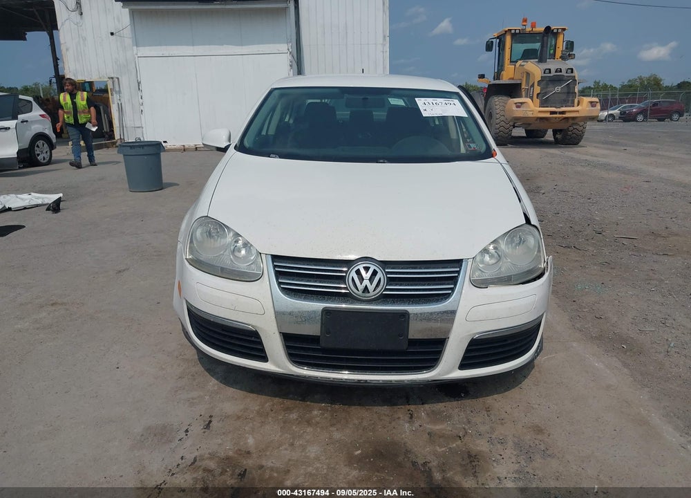 2009 VOLKSWAGEN JETTA S VIN: 3VWJZ71K09M121847