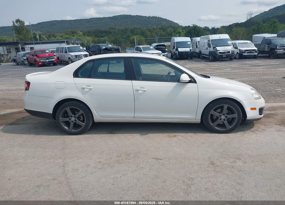 2009 VOLKSWAGEN JETTA S VIN: 3VWJZ71K09M121847
