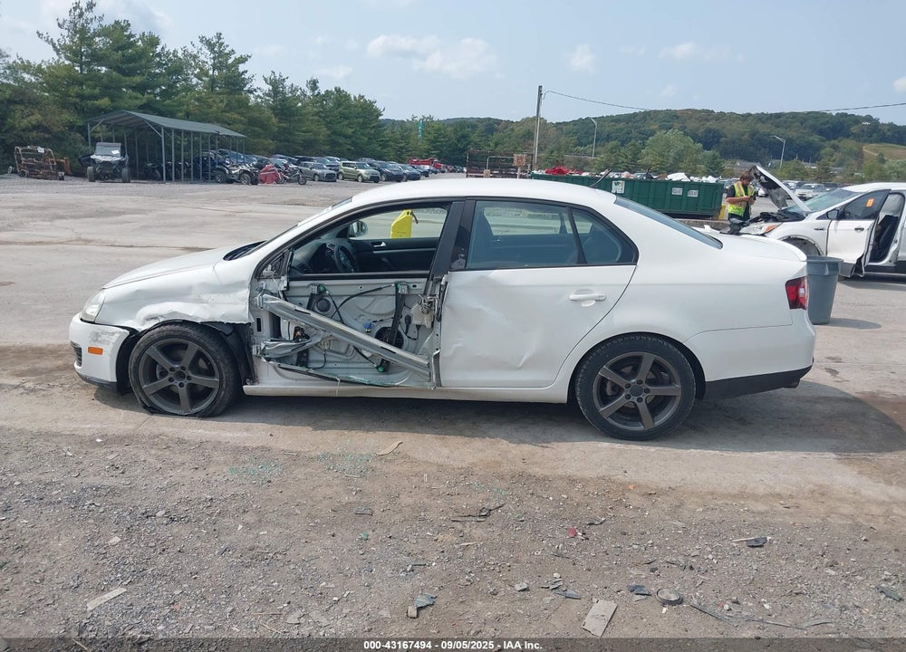 2009 VOLKSWAGEN JETTA S VIN: 3VWJZ71K09M121847