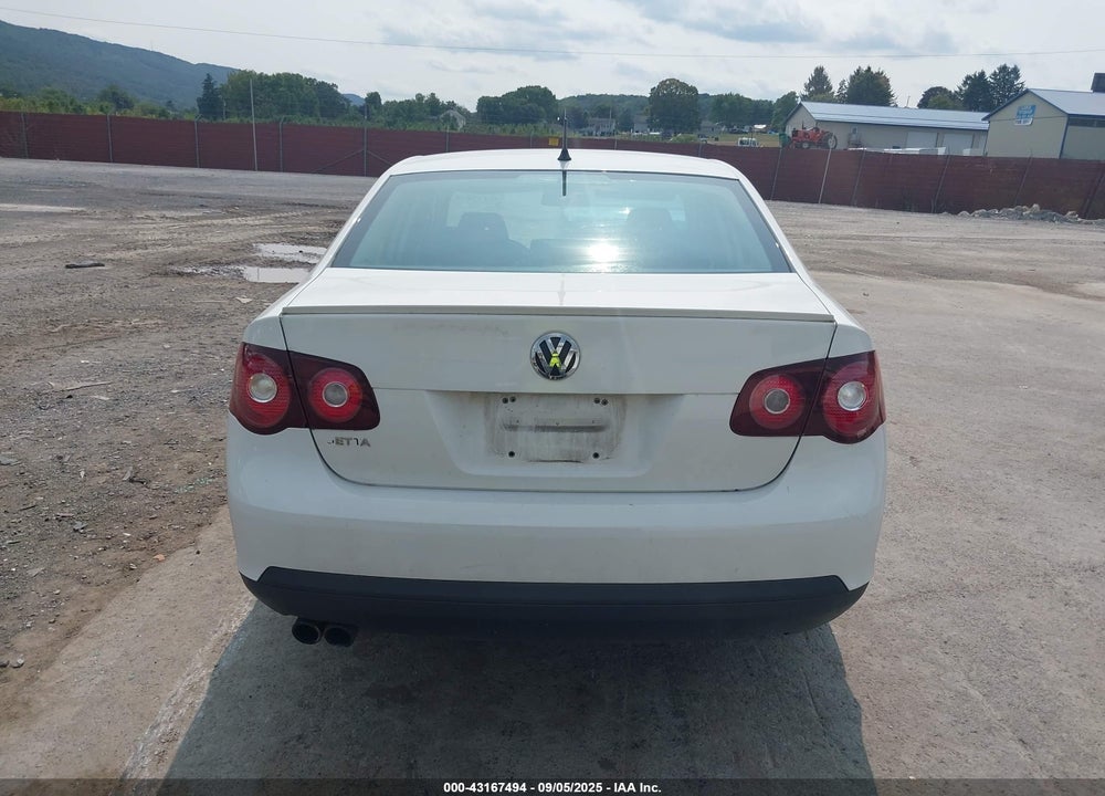 2009 VOLKSWAGEN JETTA S VIN: 3VWJZ71K09M121847