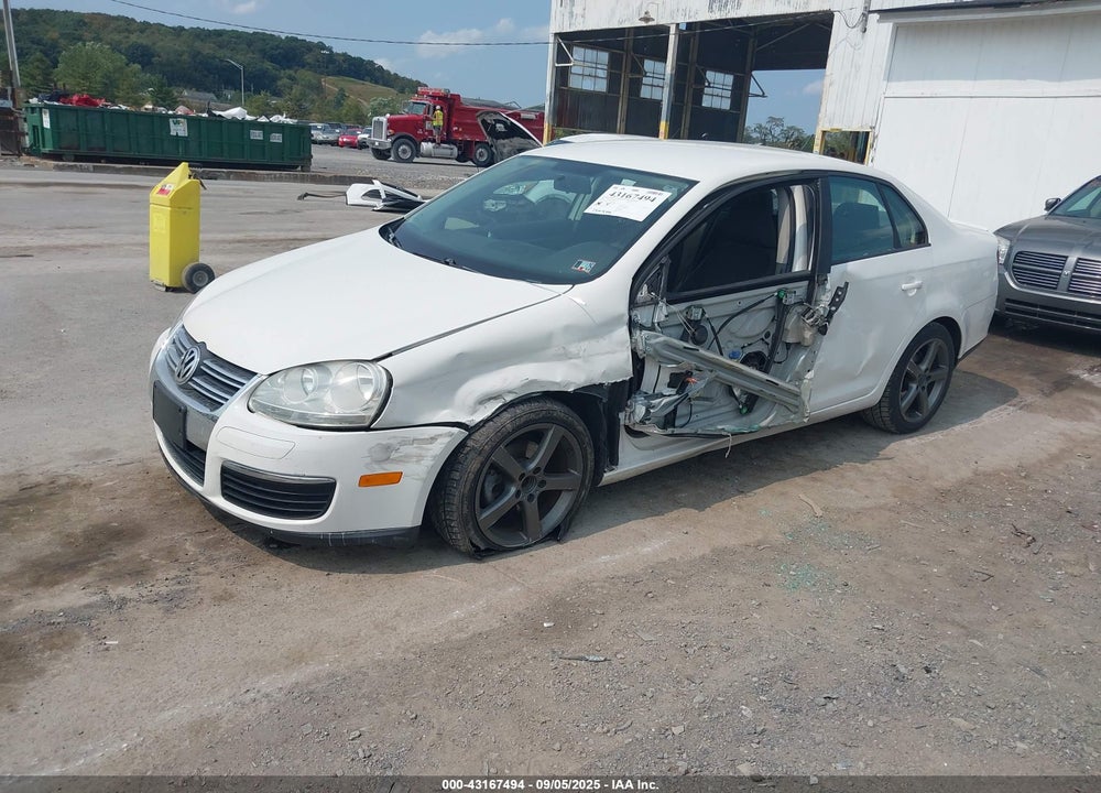 2009 VOLKSWAGEN JETTA S VIN: 3VWJZ71K09M121847