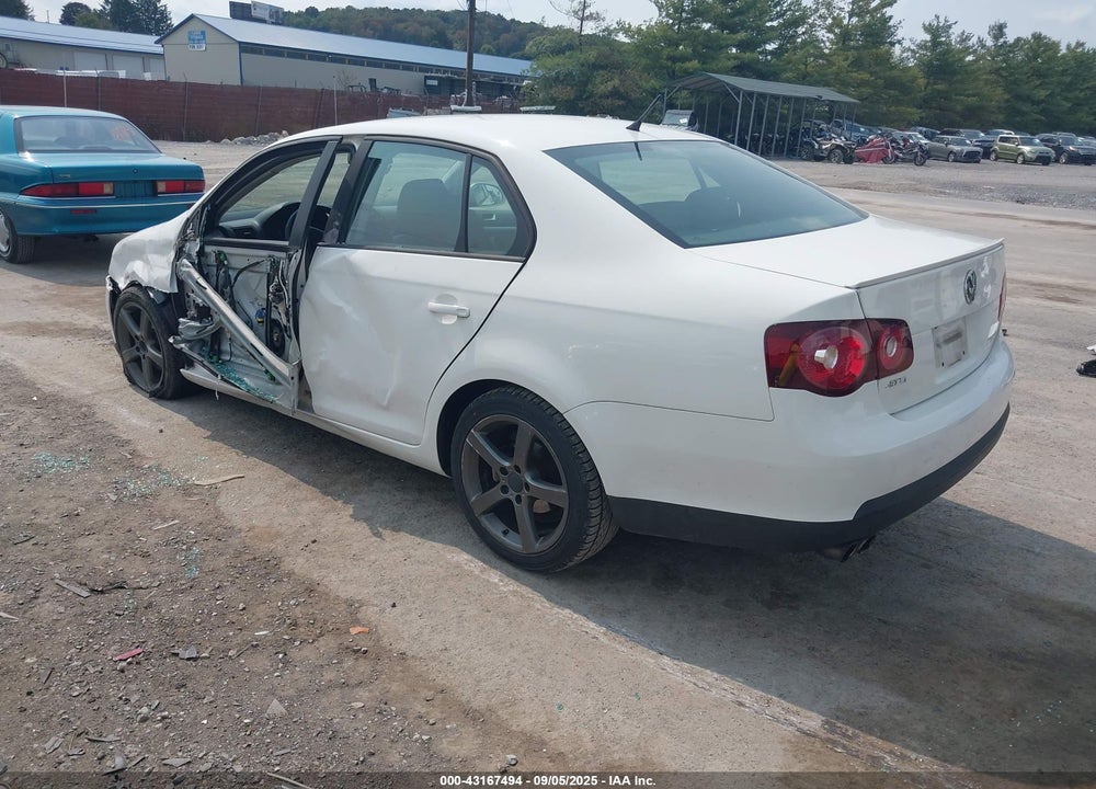 2009 VOLKSWAGEN JETTA S VIN: 3VWJZ71K09M121847