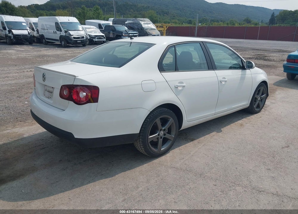 2009 VOLKSWAGEN JETTA S VIN: 3VWJZ71K09M121847