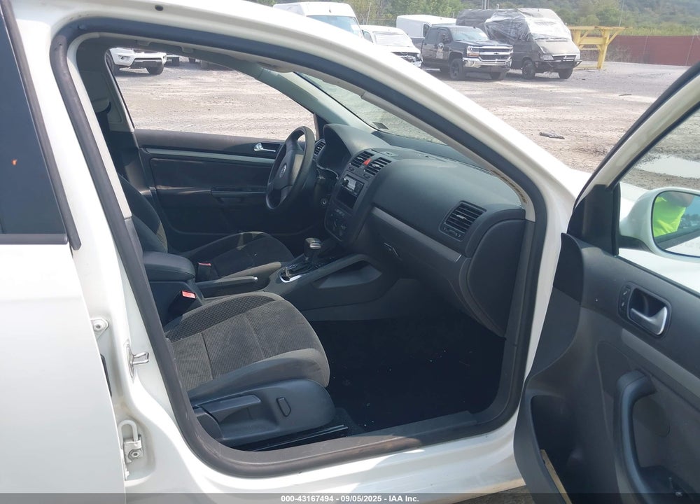 2009 VOLKSWAGEN JETTA S VIN: 3VWJZ71K09M121847