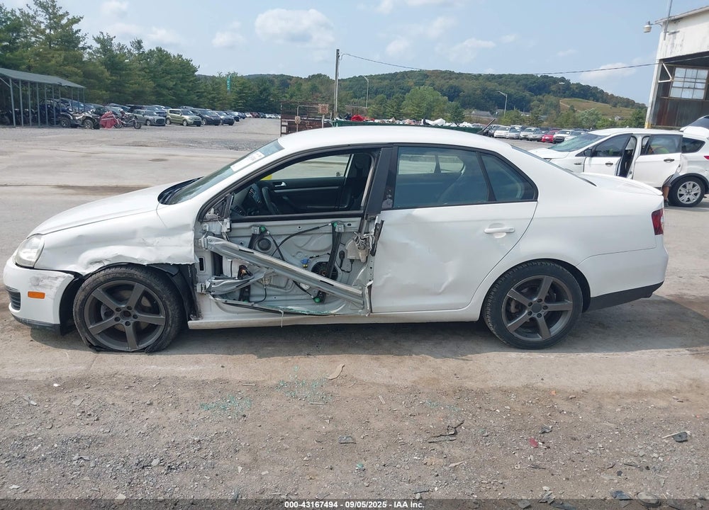 2009 VOLKSWAGEN JETTA S VIN: 3VWJZ71K09M121847