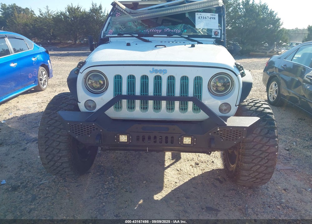 2018 JEEP WRANGLER UNLIMITED VIN: 1C4BJWDG2JL831161