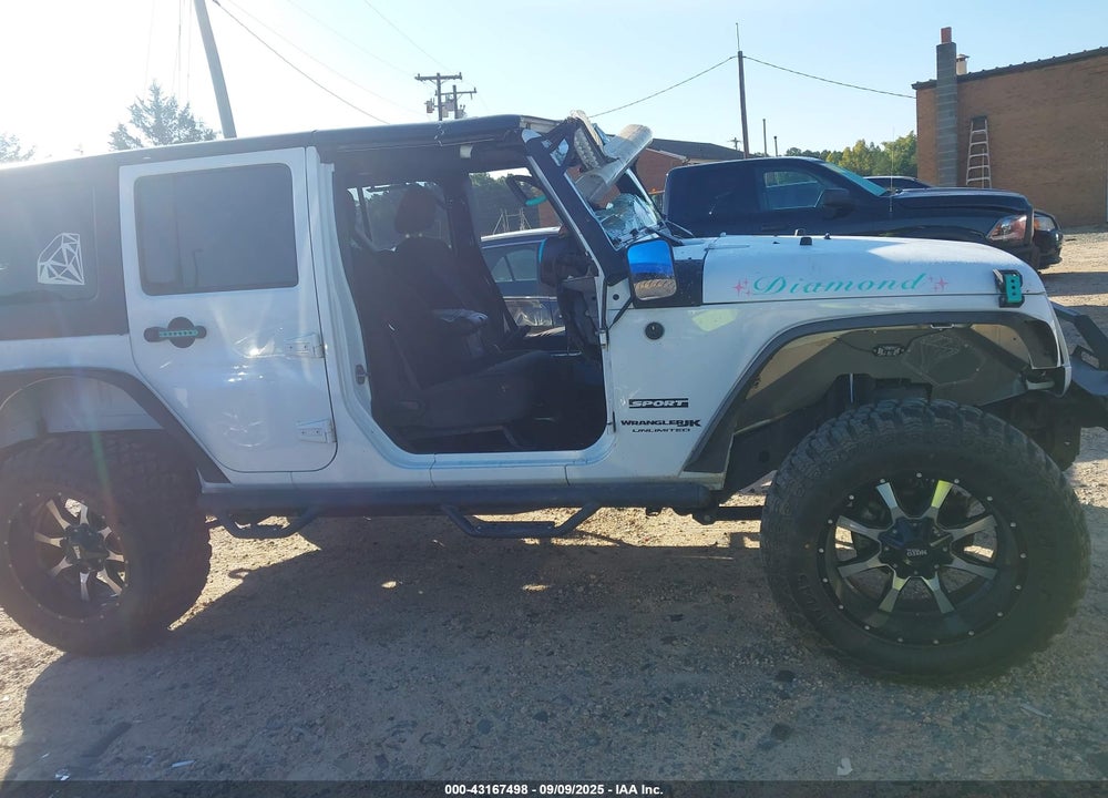 2018 JEEP WRANGLER UNLIMITED VIN: 1C4BJWDG2JL831161