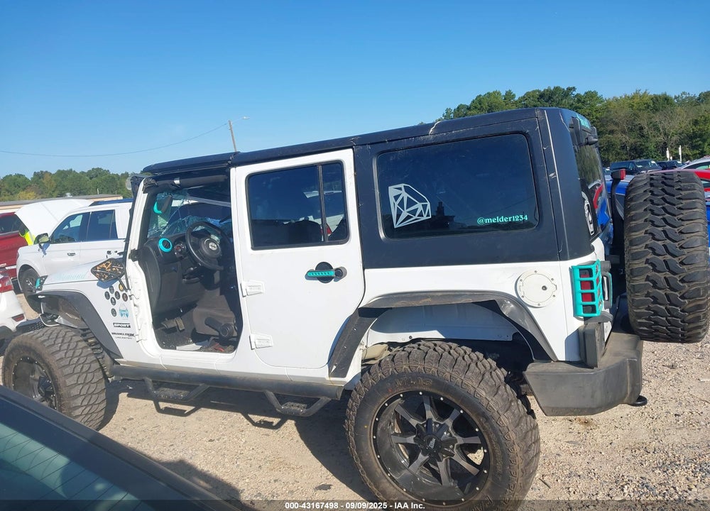 2018 JEEP WRANGLER UNLIMITED VIN: 1C4BJWDG2JL831161