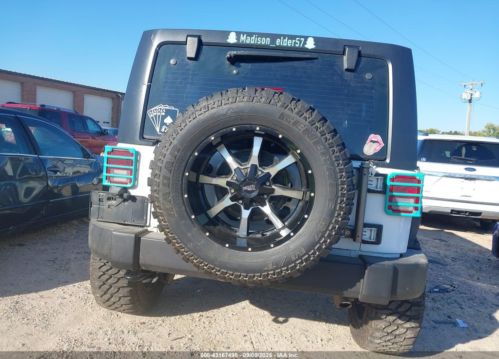 2018 JEEP WRANGLER UNLIMITED VIN: 1C4BJWDG2JL831161