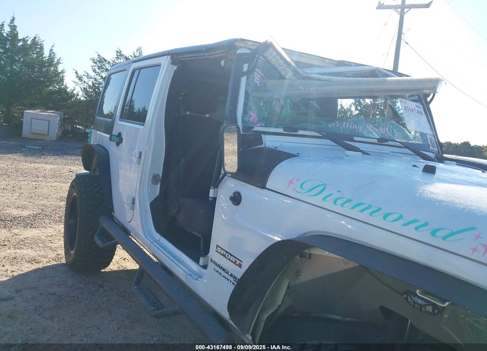 2018 JEEP WRANGLER UNLIMITED VIN: 1C4BJWDG2JL831161