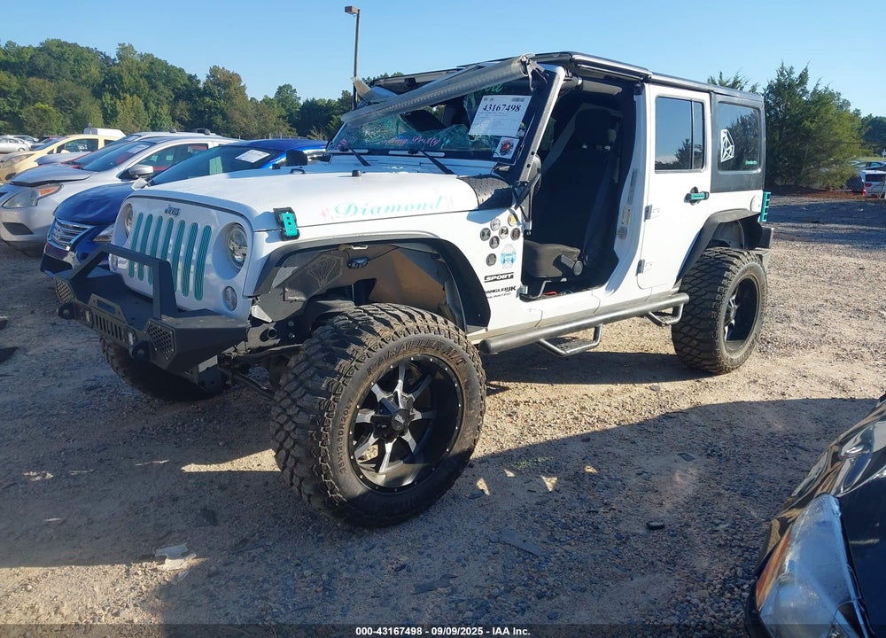 2018 JEEP WRANGLER UNLIMITED VIN: 1C4BJWDG2JL831161