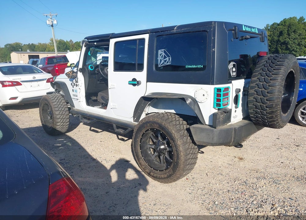 2018 JEEP WRANGLER UNLIMITED VIN: 1C4BJWDG2JL831161