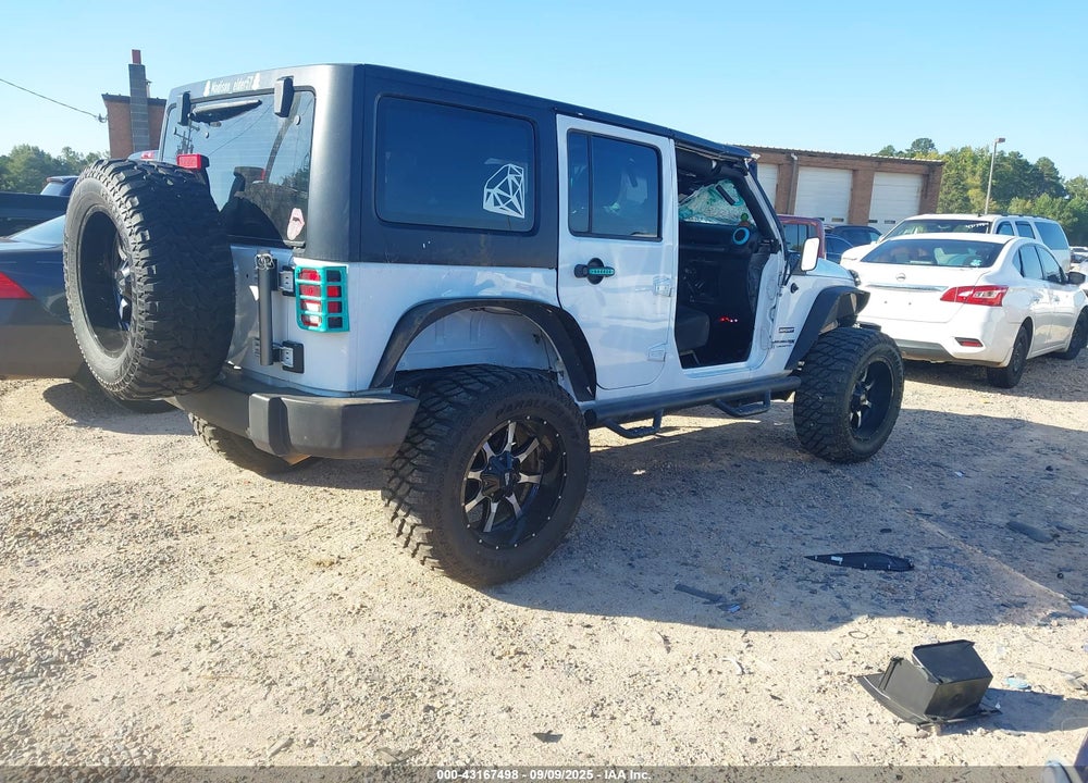 2018 JEEP WRANGLER UNLIMITED VIN: 1C4BJWDG2JL831161