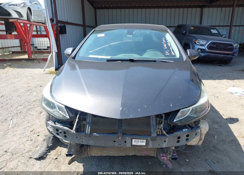 2017 CHEVROLET CRUZE LT AUTO VIN: 1G1BE5SM4H7256984