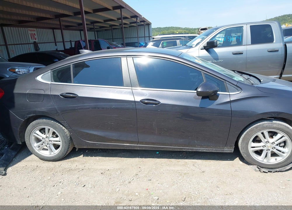 2017 CHEVROLET CRUZE LT AUTO VIN: 1G1BE5SM4H7256984