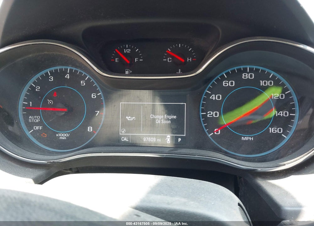 2017 CHEVROLET CRUZE LT AUTO VIN: 1G1BE5SM4H7256984