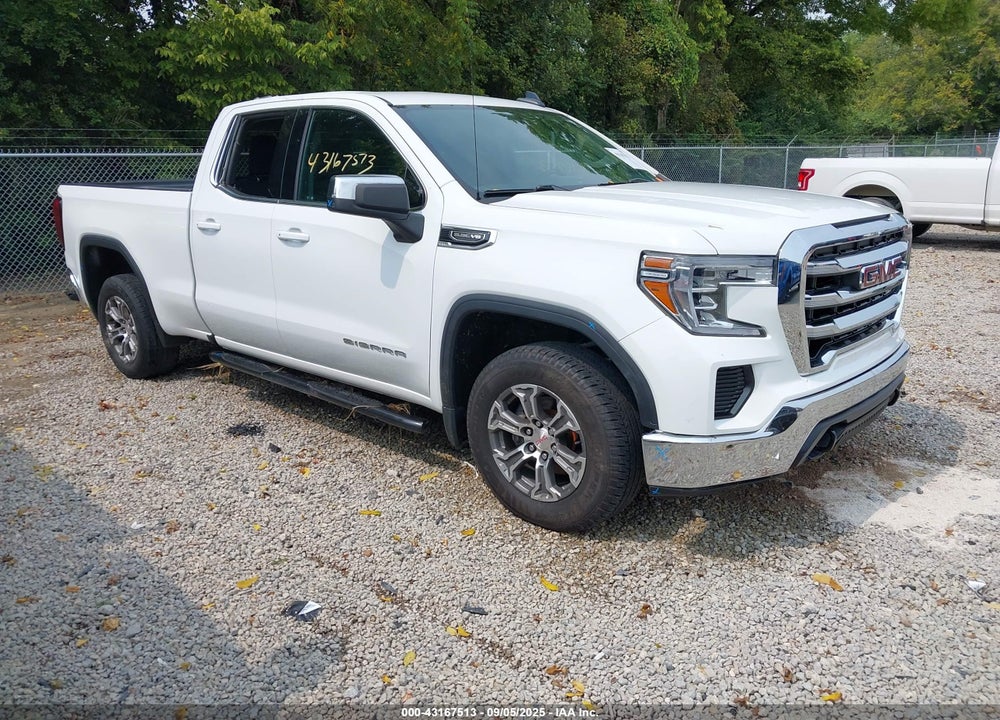 2019 GMC SIERRA 1500 SLE VIN: 1GTR9BED1KZ250589