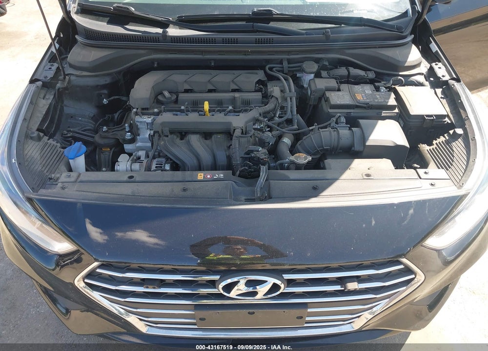 2022 HYUNDAI ACCENT SE VIN: 3KPC24A60NE172125