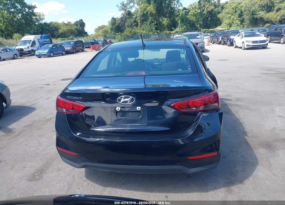 2022 HYUNDAI ACCENT SE VIN: 3KPC24A60NE172125
