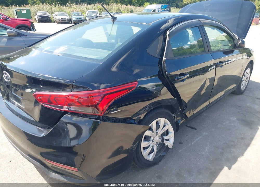 2022 HYUNDAI ACCENT SE VIN: 3KPC24A60NE172125