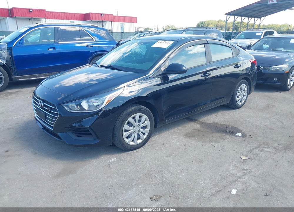 2022 HYUNDAI ACCENT SE VIN: 3KPC24A60NE172125