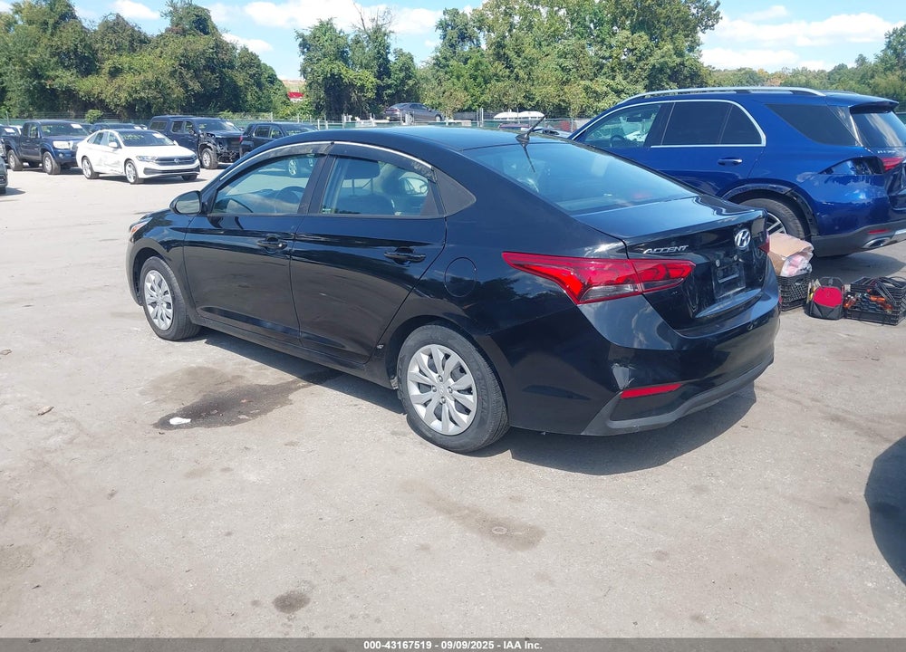 2022 HYUNDAI ACCENT SE VIN: 3KPC24A60NE172125
