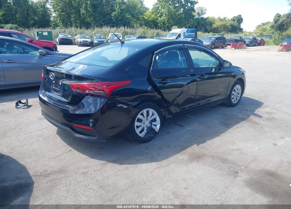 2022 HYUNDAI ACCENT SE VIN: 3KPC24A60NE172125