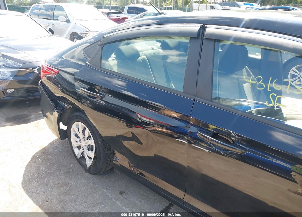 2022 HYUNDAI ACCENT SE VIN: 3KPC24A60NE172125