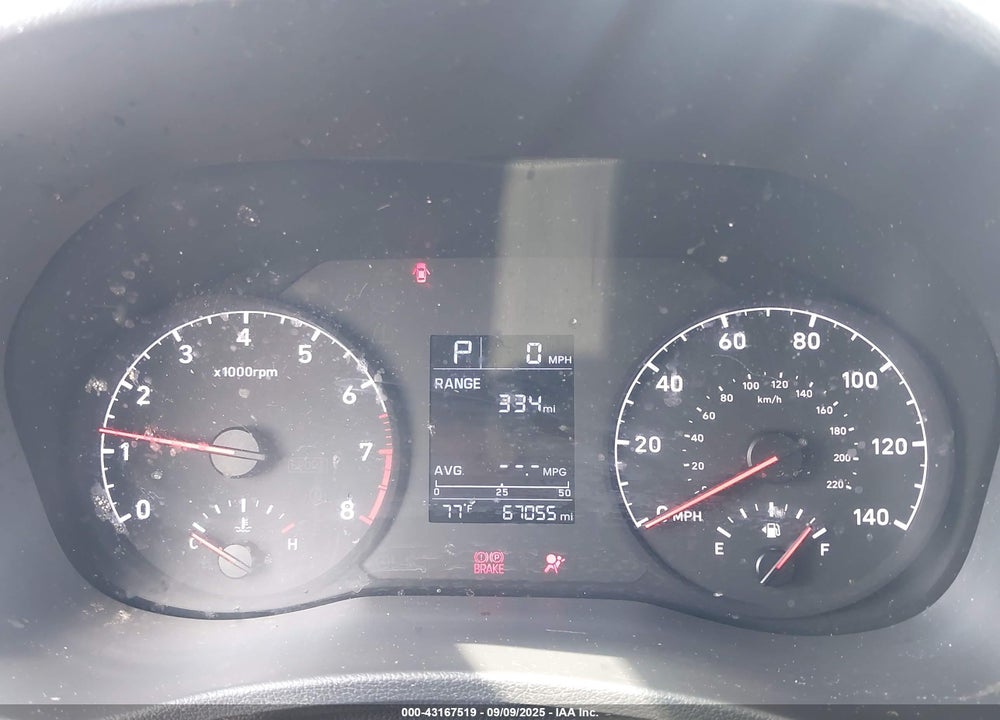 2022 HYUNDAI ACCENT SE VIN: 3KPC24A60NE172125
