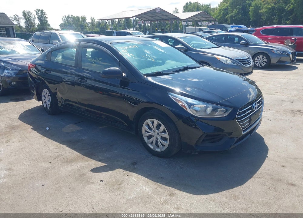 2022 HYUNDAI ACCENT SE VIN: 3KPC24A60NE172125