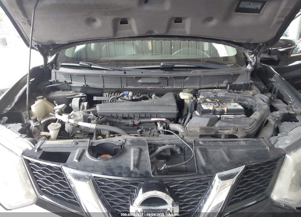 2015 NISSAN ROGUE VIN: 5N1AT2MV7FC850742