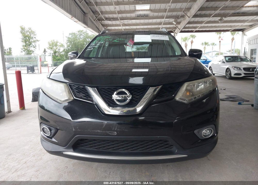 2015 NISSAN ROGUE VIN: 5N1AT2MV7FC850742