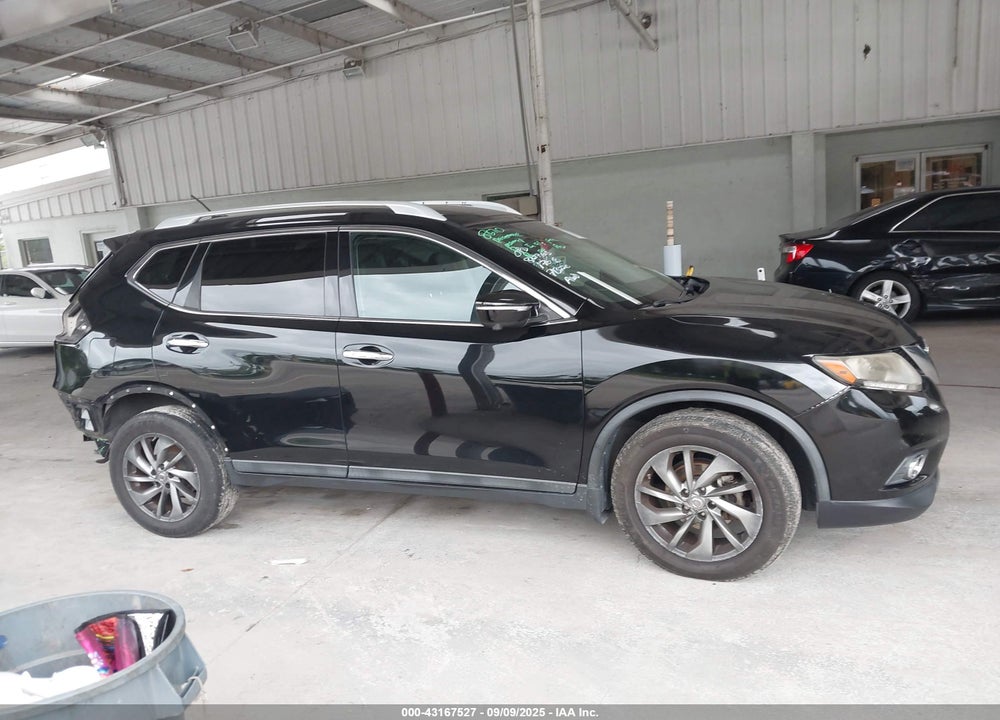 2015 NISSAN ROGUE VIN: 5N1AT2MV7FC850742