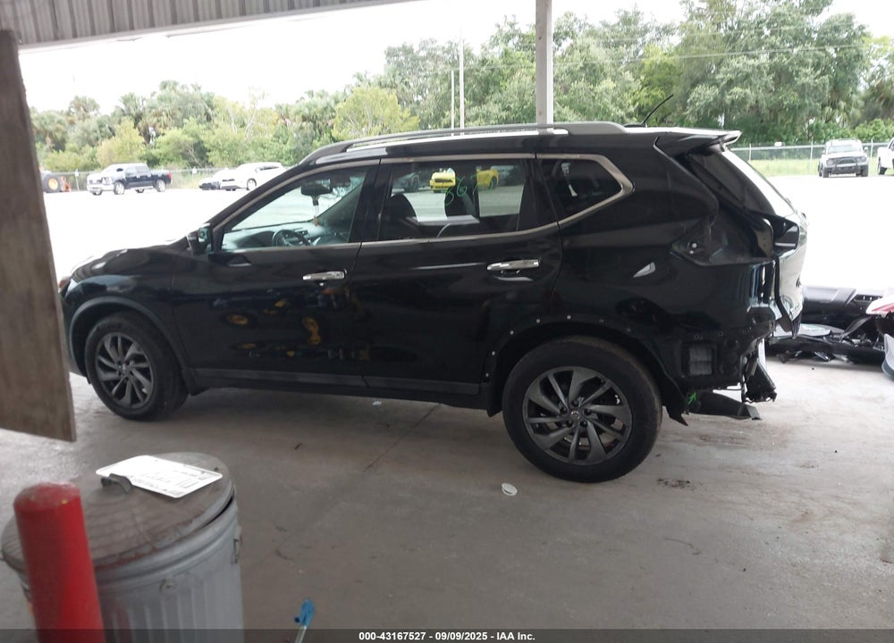 2015 NISSAN ROGUE VIN: 5N1AT2MV7FC850742